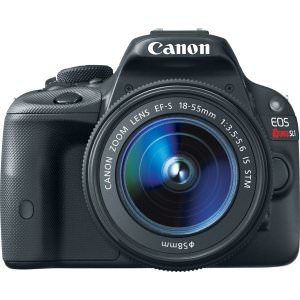 Canon 8575B003 Eos Rebel Sl 1 18.0mp 3.0in Lcd 18x55mm Is Srm Kit