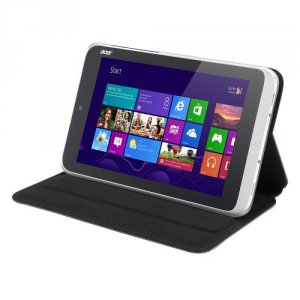 Acer NP.BAG11.00A Portfolio Carrying Case For Tablet - Dark Gray - Dir