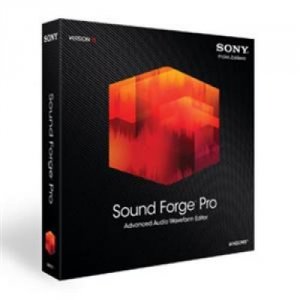 Sony SF11000 Sound Forge Pro Sound Editing App