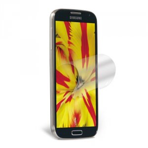 3m NV829813 Natural View Screen Protectors For Samsung Galaxy S 4 Crys