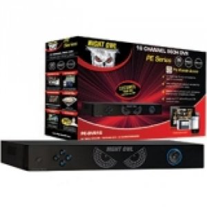 Night PE-DVR16-1TB 16 Channel Pro 3000 Dvr 1tbhd   16 Audio Inputs W S