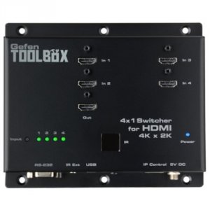 Gefen GTB-HD4K2K-441 4x1 Switcher For Hdmi 4kx2k