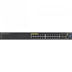 Zyxel GS3700-24HP Gs3700-24hp 24 Port Poe+ L2+ Switch W4 Sfp Uplinks