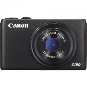 Canon 8407B001 Powershot S120 12.1mp Cmos 5xopt