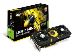 Msi N780 LIGHTNING Video Card  Gtx780 3gb Ddr5 Dvii Dvid Hdmi Dp Pcie3