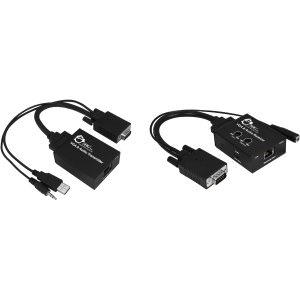 Siig CE-VG0112-S1 Cable Vga  Audio Extender Kit Ce-vg0112-s1 Signals O