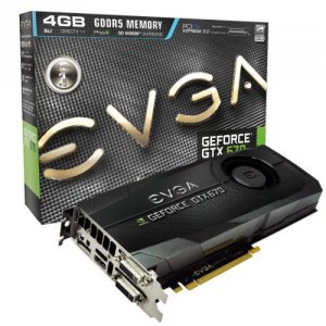 Evga 04G-P4-3671-KR Vcx 04g-p4-3671-kr Gtx670 Ddr5 4gb 256bit Pcie Dvi