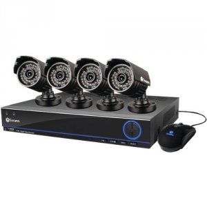 Swann SWDVK-432004S-US 4ch Dvr 500gb And 4xpro Cam 3g4g Contvy Upnp 4x