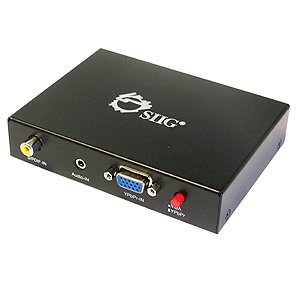 Siig CE-VG0011-S1 Vgaypbpr  Audio To Hdmi Converter