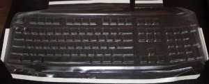 Viziflex 641G104 Viziflex Kb212-b Keyboard Cover For Dell Keyboards