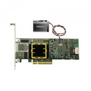 Adaptec 2266800-R Io Card 2266800-r 4port Pci-e Satasas 512mb Ddr2 Low