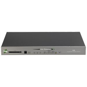 Digi 70002286 Passport 48 Integrated Console Server W Freekvm, Dual Po