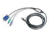 Avocent PS2IAC-10 10ft Ps2 Cat5 Integrated Access