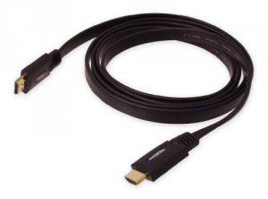 Siig CB-HM0112-S1 Cable Cb-hm0112-s1 Flat Hdmi Cable 2meters Rohs Reta