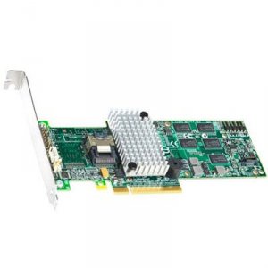 Intel RS2BL040 Raid Sas Sata 4 Port Pcie X8 1 5 6 10 50 60 512mb