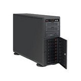 Supermicro CSE-743T-665B Eatx 4u Twr 7x Io 8x Sas Sata 665w Low Noise