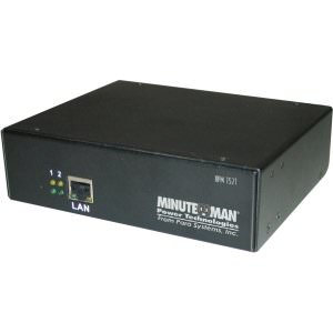 Minuteman RPM1521 Pdu 2outlet Ip Addressable