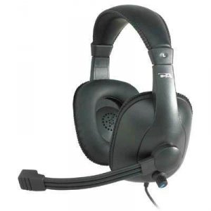 Cyber AC-960 Pro Grade Stereo Headset Mic