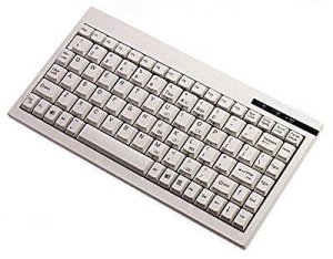 Adesso ACK-595UW Ack-595 - Mini Keyboard With Embedded Numeric Keypad 