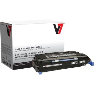 V7 V7353700B Black Toner 6000pg Yield