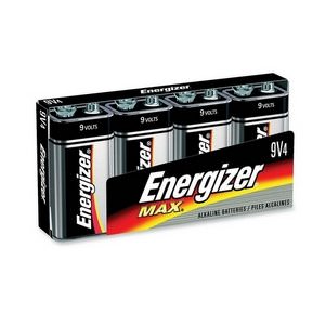 Energizer 522FP-4 9v Family Pack 4 Pack