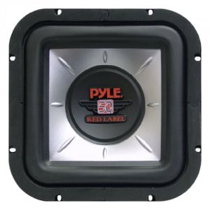 Pyle PLSQ-10D Plsq 10d Red Label 10 Inch Square Subwoofer