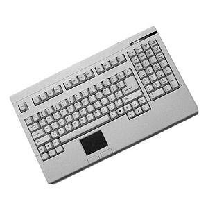 Adesso ACK-730PW Easytouch 730 - Touchpad Keyboard (white Ps2)