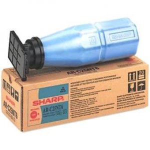 Original Sharp ARC25NT6 Ar C250 Cyan Toner Cartridge