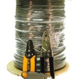 C2g 29809 Cables To Go 1000ft Rg6 Dual Shield Coax Install Kit