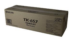 Original Kyocera TK657 Black Toner