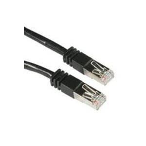 C2g 28717 150ft Cat5e Molded Stp Cbl-blk