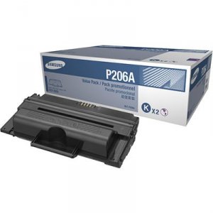 Original Samsung MLT-P206A Mlt-p206a Black Toner Value Pack - High Yie