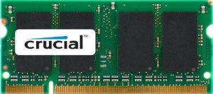 Crucial CT25664AC667 Memory 2gb  Pc2-5300 Ddr2 Sodimm 200-pin 667mhz N