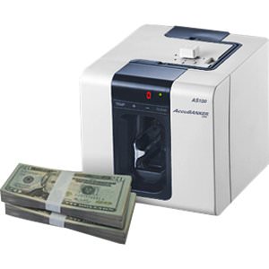 Accubanker AS100 As-100 Adjustable Automatic Strapping Machine