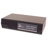 Siig VV-S40012-S2 Accessory Vv-s40012-s2 Video Splitter 4-port Vga