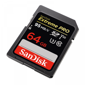 Western SDSDXXY-064G-ANCIN Sandisk Extreme Pro Sdxc Memory Card, 64gb,