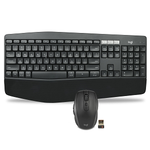 Logitech 920-008523 Mk875 Bluetooth Wireless Keyboard  Laser Mouse Com