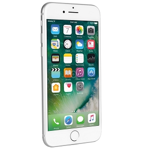 Apple MN9J2LL/A Iphone 7 128gb - Whitesilver - Att - B