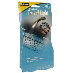 Fellowes 98537 Usb Notebook Travel Light (black)