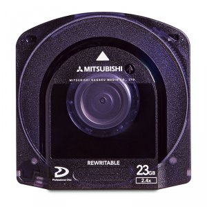 Verbatim 98927 , Professional Disc Xdcam 23gb 2.4x, Re-writable, 5pk