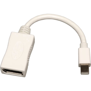 Tripp P139-06N-DP , Cable Adapter, Mini Displayport To Displayport, 25