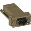 Tripp B090-A9F , Modular Serial Adapter, Db9 Female - Rj45, Straight W