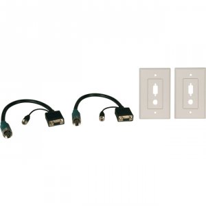 Tripp EZA-VGAAF-2 , Easy Pull Type A Connectors, Ff Set Of Vga With Au