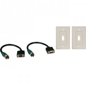 Tripp EZA-VGAF-2 , Easy Pull Type A Connectors, Ff Set Of Vga With Fac