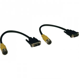 Tripp EZB-DVIM-2 , Easy Pull Type B Connectors, Dvi-d Mm Set Of Dvi-si