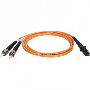 Tripp N308-08M , Patch Cable, Duplex Multimode 62.5125 Fiber, Mtrjst, 