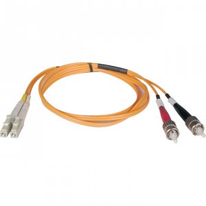 Tripp N518-20M , Patch Cable, Duplex Multimode 50125 Fiber, Lcst, Oran