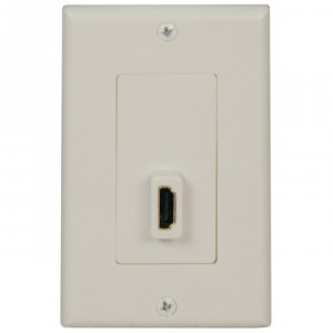 Tripp P166-001-P , Hdmi Send Receive, Pass Through, Wallplate, Ff