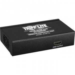 Tripp B126-110 , Remote Extender Repeater, Hdmi Over Cat5cat6, Video, 