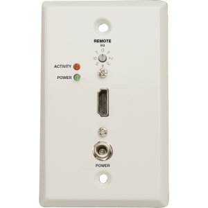 Tripp B126-1A0-WP-1 , Extender, Extended Range Wallplate Receiver, Hdm